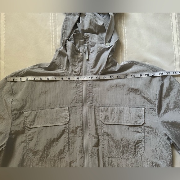 Bonobos Gray Raincoat with Pockets - Picture 7 of 16